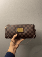 Louis Vuitton Damier Ebene Eva Clutch - Image 2
