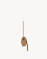 Saint Laurent kate 99 tassel in raffia - Image 4