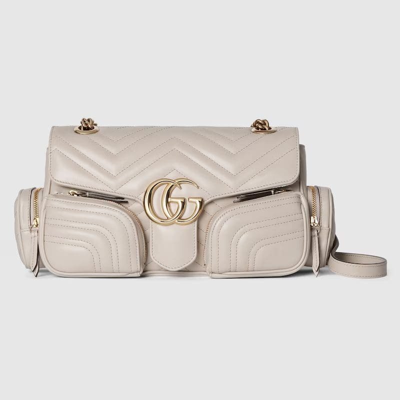 ADhlnXjA-AG33N8AQ5H_S6_NXK5 Gucci Marmont small multi-pocket bag - Image 1