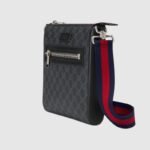 GUCCI BLACK SMALL MESSENGER BAG - Image 3
