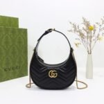 GG Marmont half-moon-shaped mini bag - Image 2