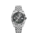 Rolex Datejust 41 126334 ‘Wimbledon’ Stainless Steel Slate Dial Jubilee (2025)