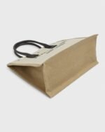 Saint Laurent Rive Gauche Small Tote in Canvas - Image 3