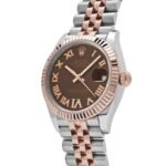 Rolex Datejust 31 278271 ‘Ladies’ Rose Gold Stainless Steel Roman Chocolate Dial Jubilee (2024) - Image 3