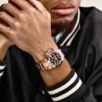 Rolex Daytona 116505 Rose Gold Black Diamond Dial (2022) - Image 2
