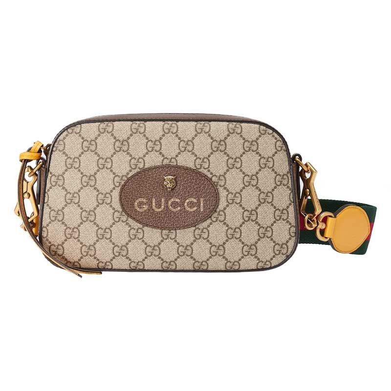 GUCCI NEO VINTAGE GG SUPREME MESSENGER BAG - Image 1