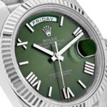 Rolex Day-Date 40 228239 White Gold Olive Dial (2022) - Image 3