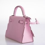 Hermès Kelly Doll Quelle Idole Picto Malva, Chai, Lima Herrajes Paladio - Image 2