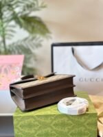 GUCCI OPHIDIA TOP HANDLE SMALL BAG - Image 6