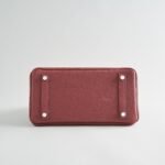 Hermès Birkin 25 Togo Rouge H Pallidum Hardware - Image 4