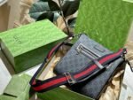 GUCCI BLACK MESSENGER - Image 4