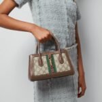 GUCCI JACKIE 1961 SMALL TOTE BAG - Image 9