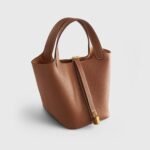 Hermès Picotin 18 Clemence Gold Gold Hardware