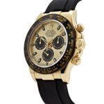 Rolex Daytona 116518LN Yellow Gold Champagne Black Dial - Image 3