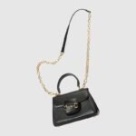 GUCCI HORSEBIT 1955 MINI BAG （BLACK） - Image 3