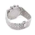 Audemars Piguet Royal Oak 26331BC.GG.1224BC.01 Chronograph Purple Dial Frosted White Gold - Image 4