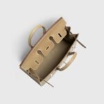 Hermès Birkin 25 Epsom Etoupe Sellier Palladium Hardware - Image 8