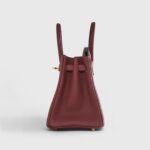 Hermès Birkin 25 Togo Rouge Sellier Retourne Gold Hardware - Image 3