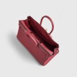 Hermès Birkin 25 Togo Rubis Gold Hardware - Image 4