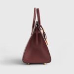 Hermès Birkin 25 Veau Madame Rouge H Gold Hardware - Image 3