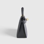 Hermès Kelly Mini Epsom Sellier Black Gold Hardware - Image 4