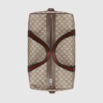 GUCCI MEDIUM DUFFLE BAG WITH WEB - Image 6