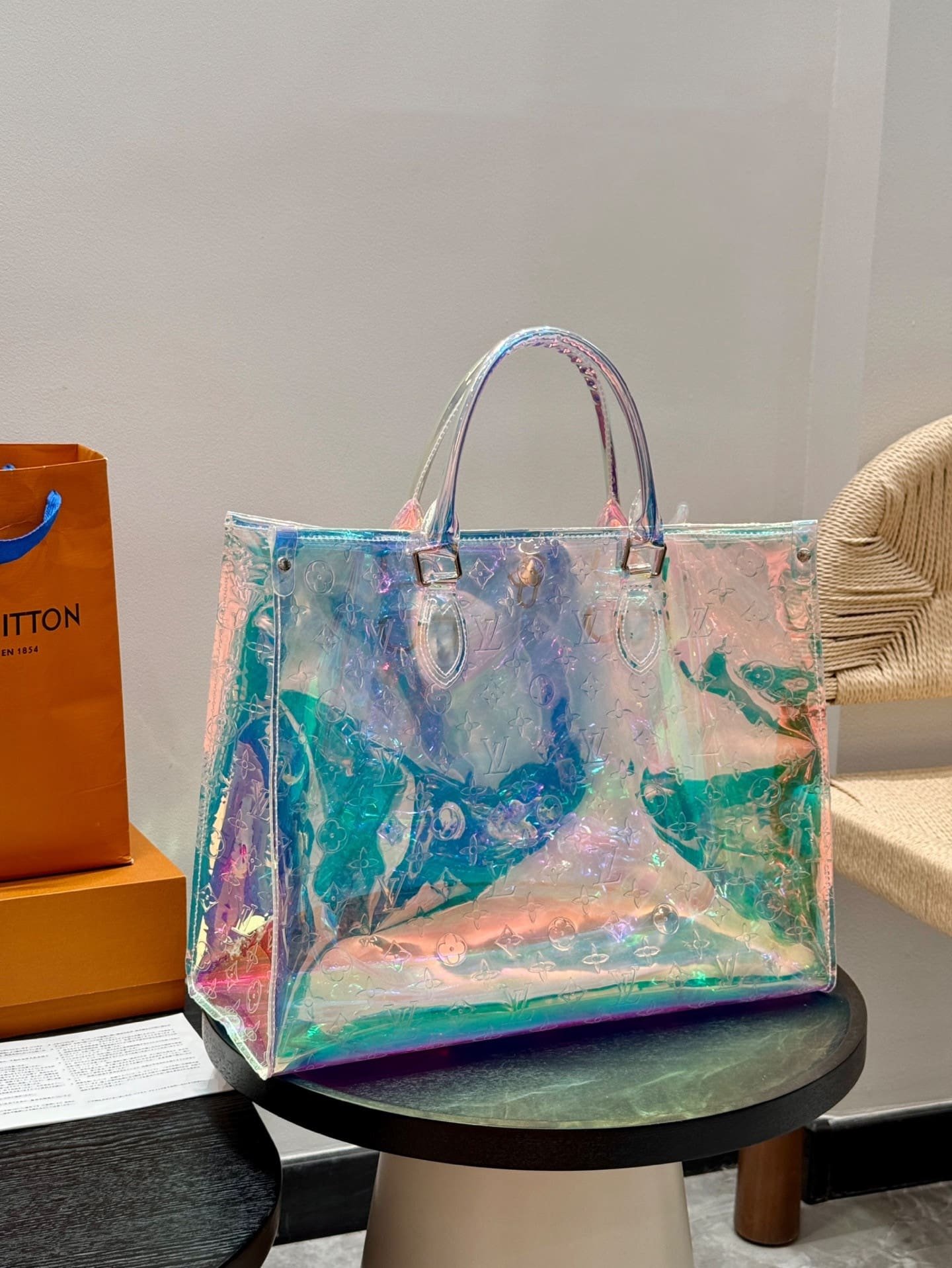 IMG_2339 Louis Vuitton onthego tote bag - Image 1
