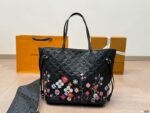 Louis Vuitton M13675 LV x TM Neverfull MM - Image 3