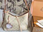Louis Vuitton Denim carryall
