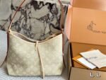 Louis Vuitton Denim carryall - Image 9