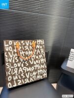 Louis Vuitton Graffiti Bag - Image 9