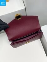 Louis Vuitton M25814 Wallet On Chain Rosy - Image 9