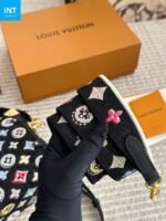 Louis Vuitton bling bling embroidered beaded studded fabric double box - Image 8