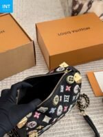Louis Vuitton bling bling embroidered beaded studded fabric double box - Image 2