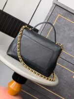 CHANEL LARGE FLAP BAG WITH TOP HANDLE - Image 4