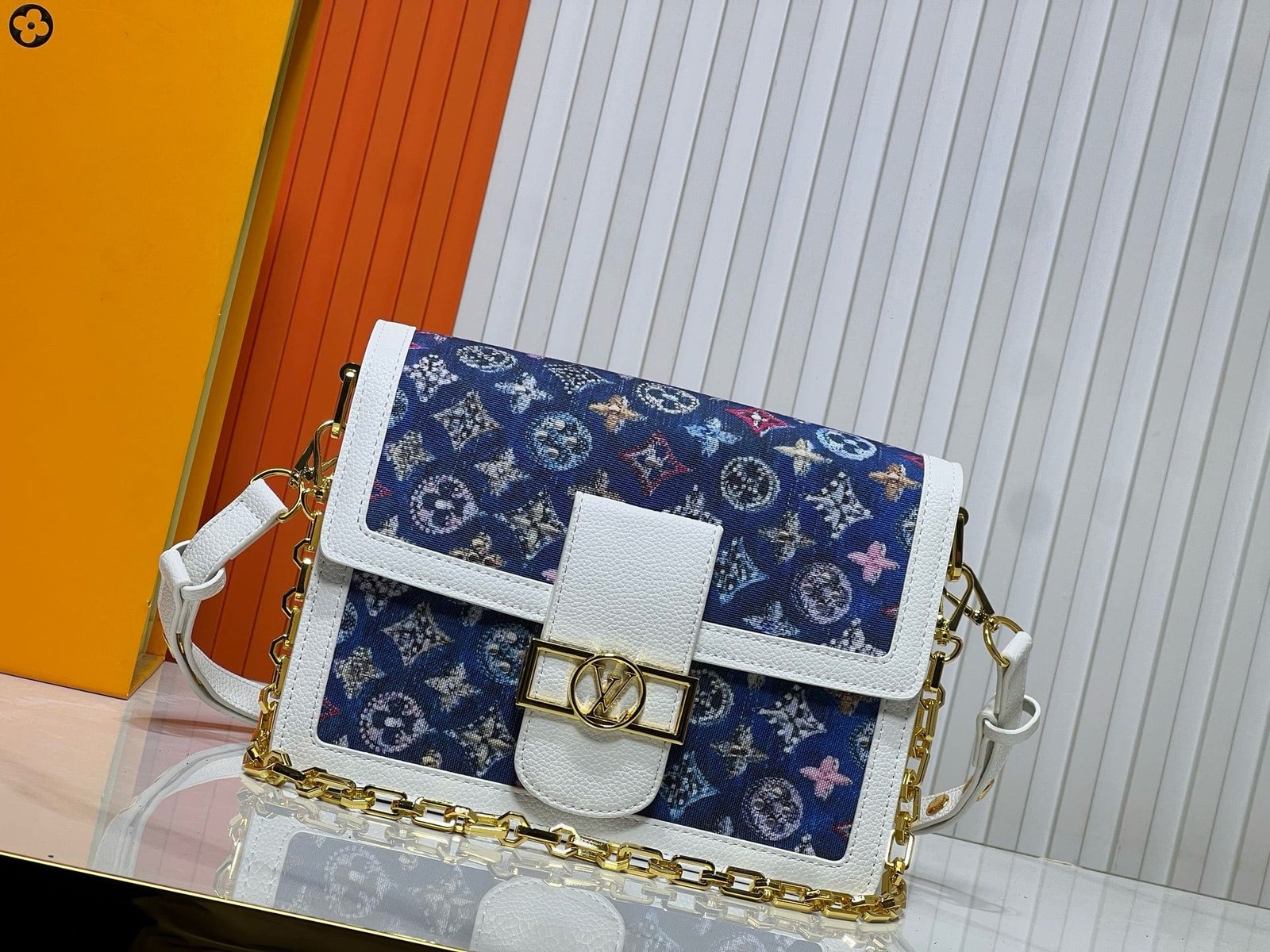 IMG_7359-1 Louis Vuitton Mini Dauphine - Image 1