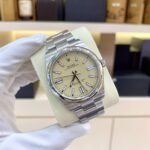 Rolex Oyster Perpetual 41 134300 Stainless Steel Dial Beige Dial (2025) - Image 7