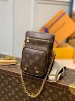 Louis Vuitton M80746 Monogram Utility Phone Sleeve - Image 2
