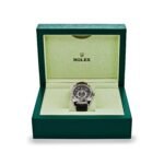 Rolex Sky-Dweller 326139 White Gold Black Dial Leather Strap - Image 7