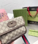 GUCCI NEO VINTAGE GG SUPREME BELT BAG - Image 8