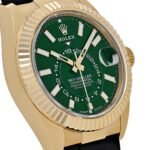 Rolex Sky-Dweller 336238 Yellow Gold Bright Green Dial (2025) - Image 5