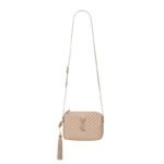 Saint Laurent LOU quilted leather camera bag