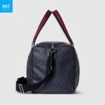 Gucci Medium duffle bag with Web - Image 7