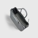 Hermès Birkin 25 Togo Gris Misty Palladium Hardware - Image 5