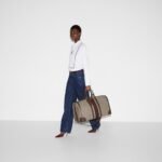 GUCCI SAVOY LARGE DUFFLE BAG - Image 11