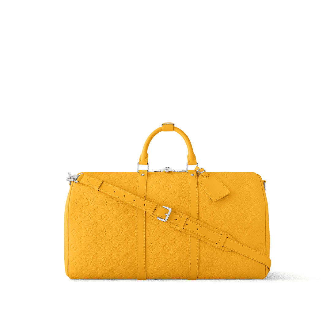 KbS3gHi9-10001-16 Louis Vuitton M23748 Keepall Bandoulière 50 - Image 1