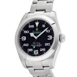 Rolex Air-King 116900 Stainless Steel Black Dial - Image 3