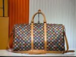 Louis Vuitton N00170 KEEPALL BANDOULIÈRE 50 travel bag - Image 8