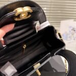 CHANEL MINI SHOPPING BAG BLACK - Image 6