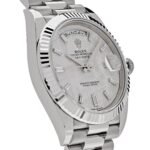 Rolex Day-Date 40 228239 White Gold Meteorite Diamond Dial - Image 2